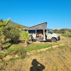 Stellplatz nördlich von Tétouan