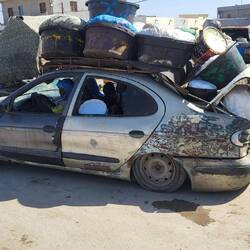 ... selbst wenn sie total überladen sind.