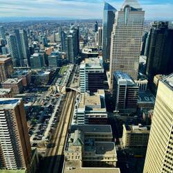 View from Calgary tower.