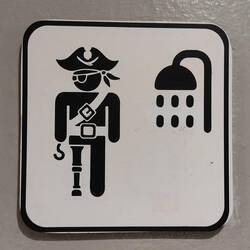 Herrliche Toilettensymbole