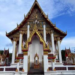 Wat Chalong - Tempelanlage