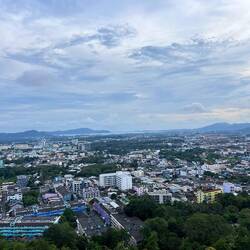 Aussichtspunkt hoch oben
