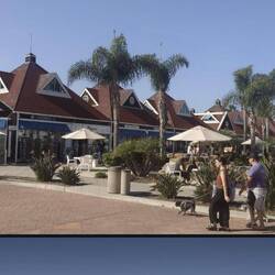 Erstmal ein bisschen Bummeln