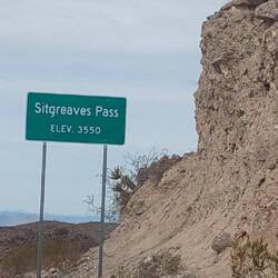 Abwärts in Richtung Oatman