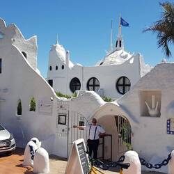 Casapueblo, in Punta Ballena.