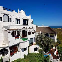 Casapueblo (this part functions as a hotel).
