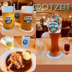 An heimische Kost gewöhnen 😀