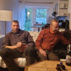 Unsere beiden Nesthocker...