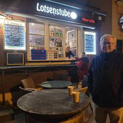 Absacker:weißer Glühwein