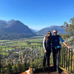 Unser Kraftplatz, die Burgruine Walchenstein