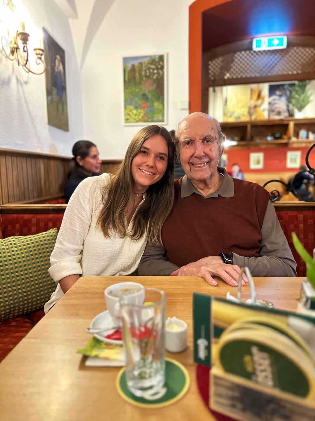 Auf Opa haben wir uns besonders gefreut 😘