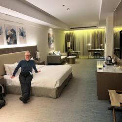 Our wonderful room in Giza