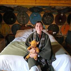 B&B visiblement tenu par des amateurs de Scotch