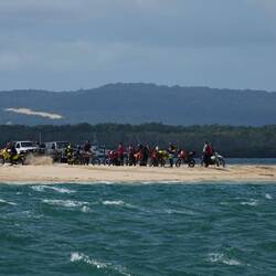 Fähranleger am Inskip Point