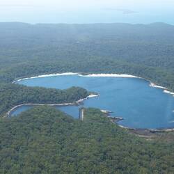 Lake McKenzie von oben