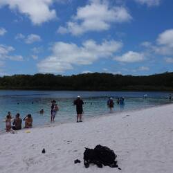 Am Lake McKenzie kommt keine Einsamkeit auf