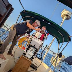Tech Troubleshooting at Sea