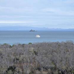 The Beluga from the hill top