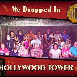 In the back row!!