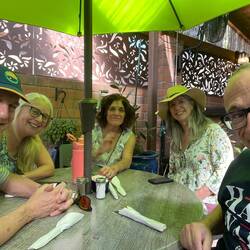 Adam, Diane, Charity, Me, and Bob