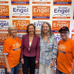 Gail, Kirsten, Me, and Bob