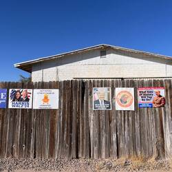 Anti-Trump Fence