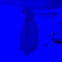 Kältekammer mit Windchill