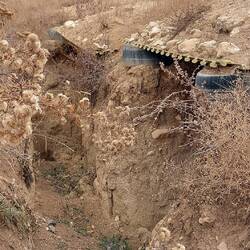 Der Grenzlinie ganz nah