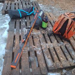 Letztes trainer Paket, auf geht's die heinreise