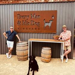 Jack the dog named after the Sparkling ✨