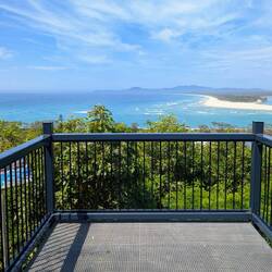 Und der letzte Viewpoint auf die Sandbänke