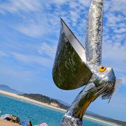 Und glitzernde Kunst