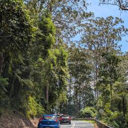 Weiter ins Landesinnere