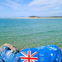 Nambucca Heads... wieder schön bemalte Steine