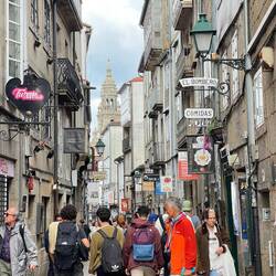 Approaching the cathedral, I was feeling pretty emotional, especially as I entered the square.