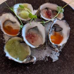 Oysters 3 ways