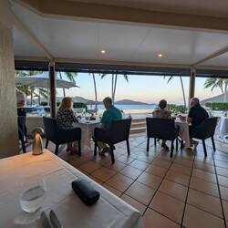 Beach front location