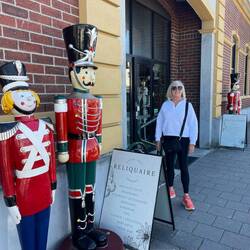 Reliquaire in the town of Latrobe