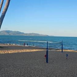 Happy to say Townsville has 2 vball courts