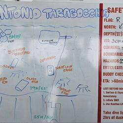 Dive site #2: MV Antonio Tarabocchia; max depth: 69ft.