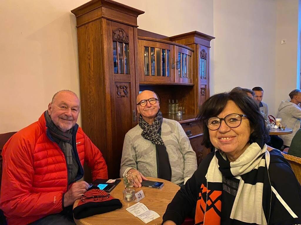 Coffee and cake in Café Waldi