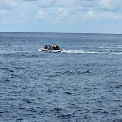 3rd dive was a drift dive starting from the tender.