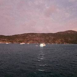 Tonight we were anchored outside Lizard Island: it's seclusion on a grand scale