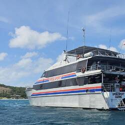 Dive platform in the back