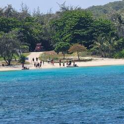 New passengers waiting for pickup