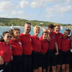 Our crew for the first segment of the trip.