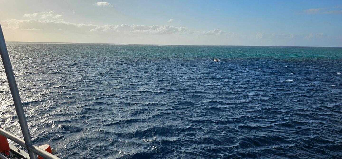 This was our view every morning; stunning.