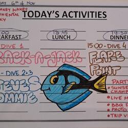 Our TripLead crafted a nice agenda like this each day (wish we captured the others 😕)