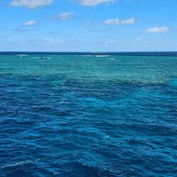 Surface view of Steve's Bommie