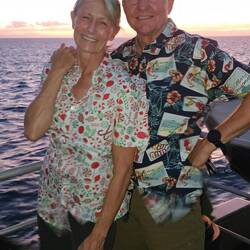 'Loud Shirt' was the party's attire requirement 🤣